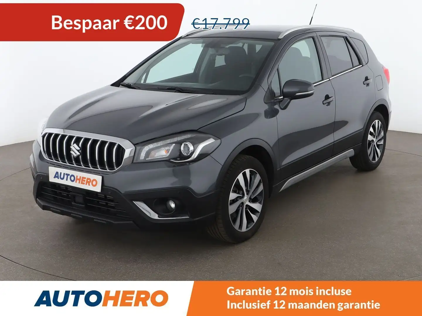 Suzuki SX4 S-Cross 1.4 BoosterJet Mild-Hybrid Comfort Gris - 1