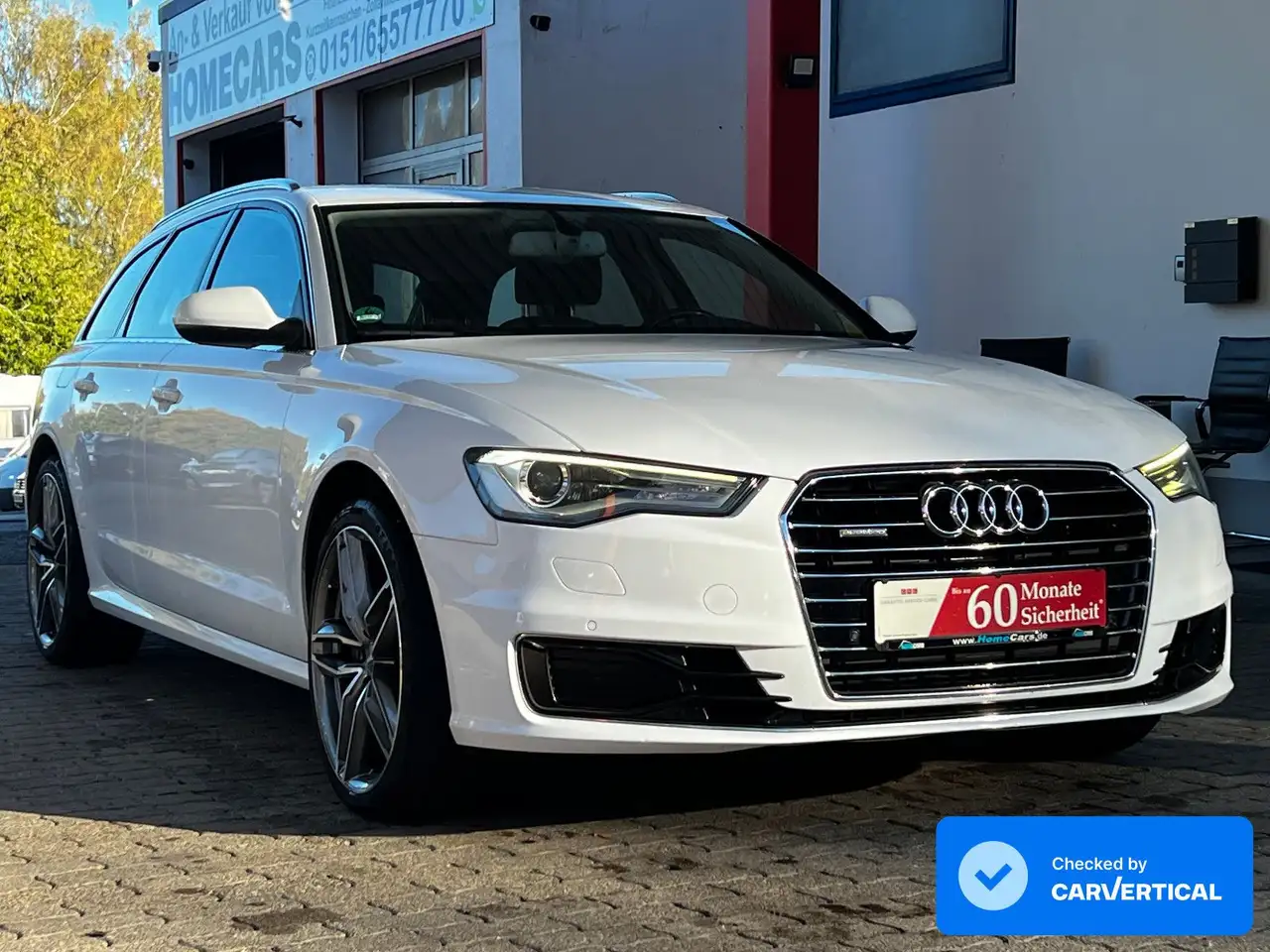 Audi A6 Avant 3.0 TDI clean diesel quattro — photo 1 of 22