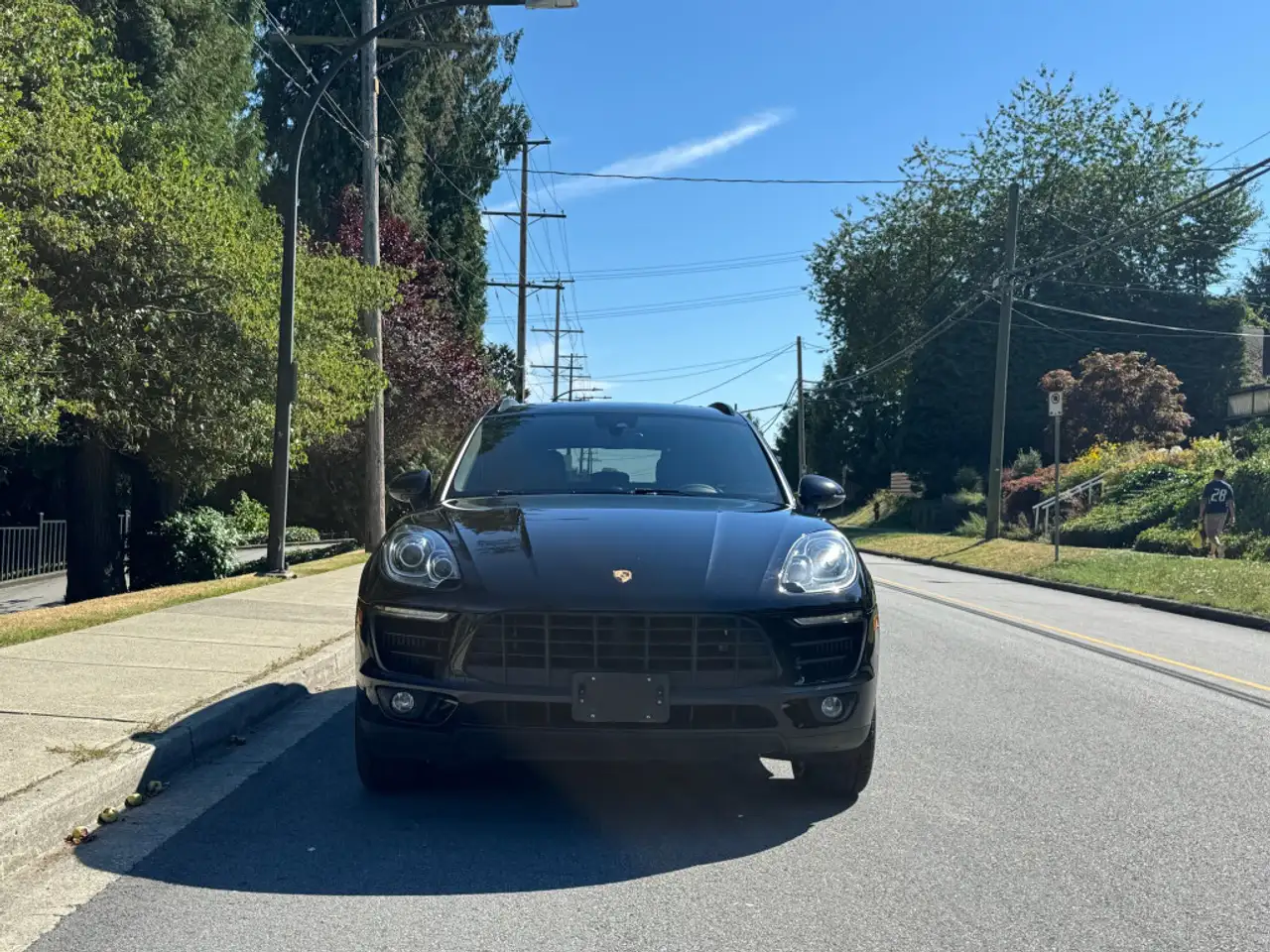 Porsche Macan снимка Porsche Macan