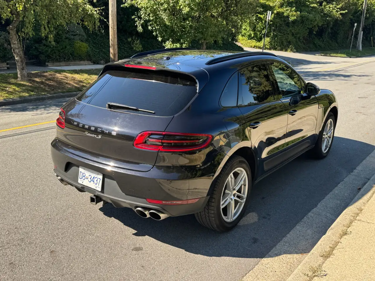 Porsche Macan снимка Porsche Macan