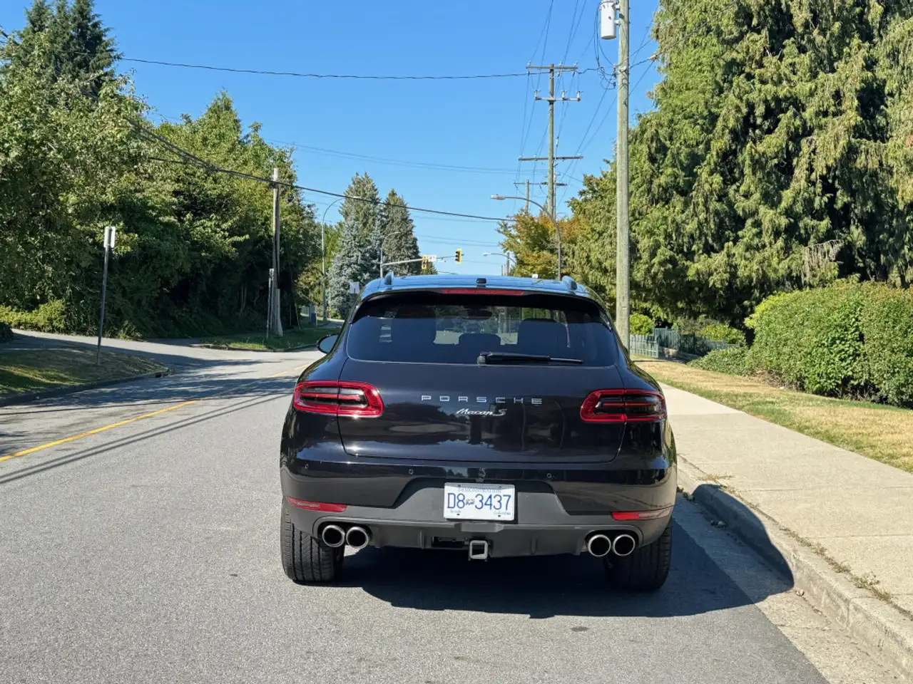 Porsche Macan снимка Porsche Macan