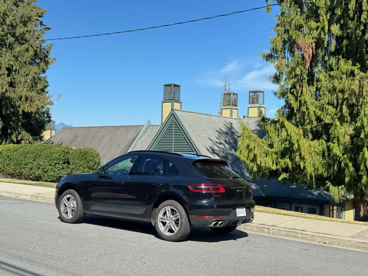 Porsche Macan снимка Porsche Macan