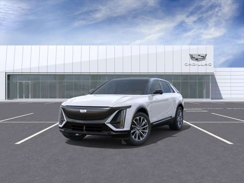 2027 Cadillac Lyriq