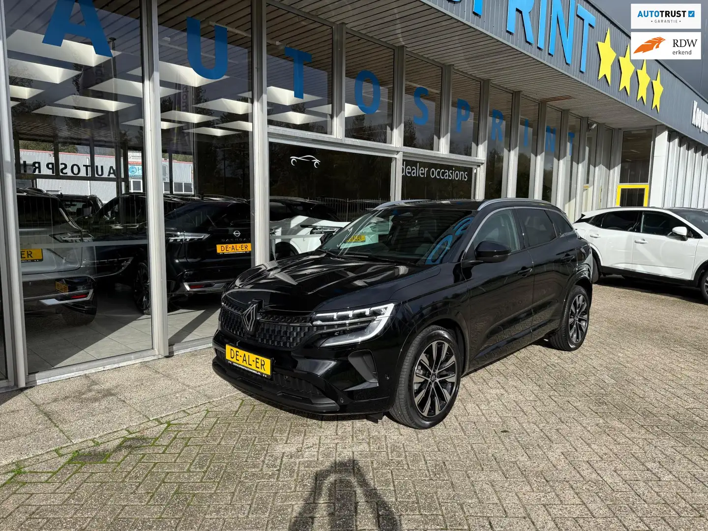 Renault Austral 1.3 mild hybrid 160 techno 158PK / PANORAMADAK / N Zwart - 1