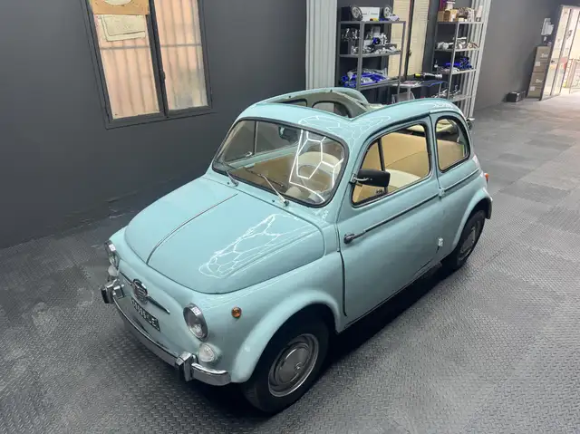 Fiat 500 D Porte A Vento