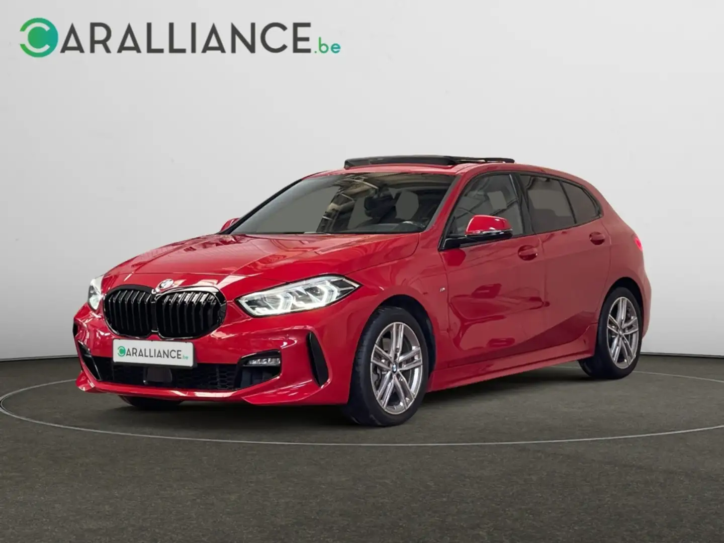 BMW 118 1.5 | Keyless | Carplay/AndroidAuto | GPS | Pano |JA17 Rosso - 1
