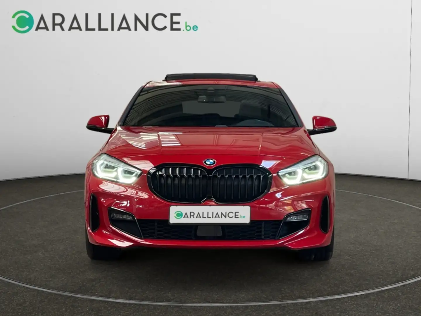 BMW 118 1.5 | Keyless | Carplay/AndroidAuto | GPS | Pano |JA17 Rosso - 2