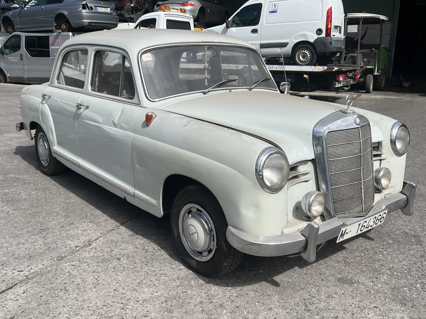 Mercedes-Benz Mercedes 190 Ponton - 2