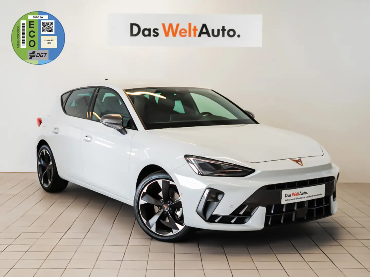 CUPRA Leon 1.5 eTSI 110 DSG Blanc - 1