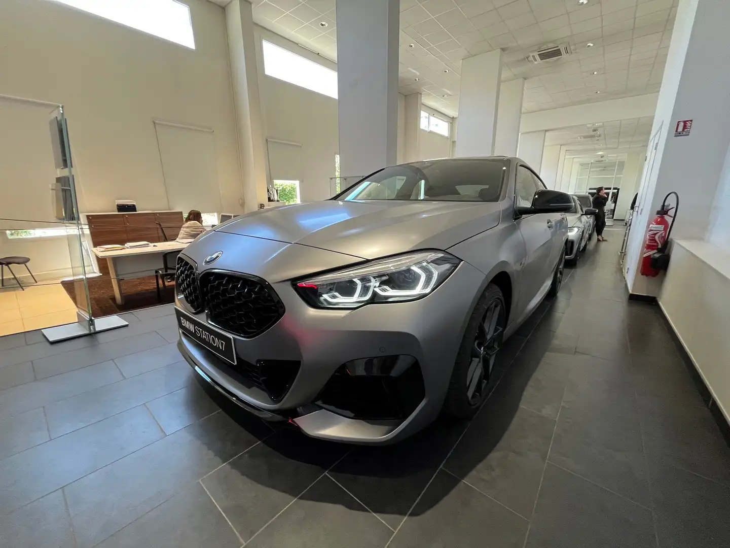 BMW 235 M235i GRAN COUPE  xDrive 306 ch Gris - 1