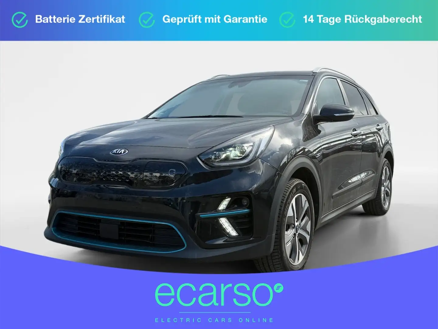 Kia Niro e-Niro Spirit Schwarz - 1