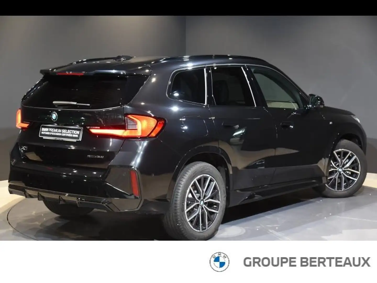 BMW X1 sDrive18i 136ch M Sport Noir - 2