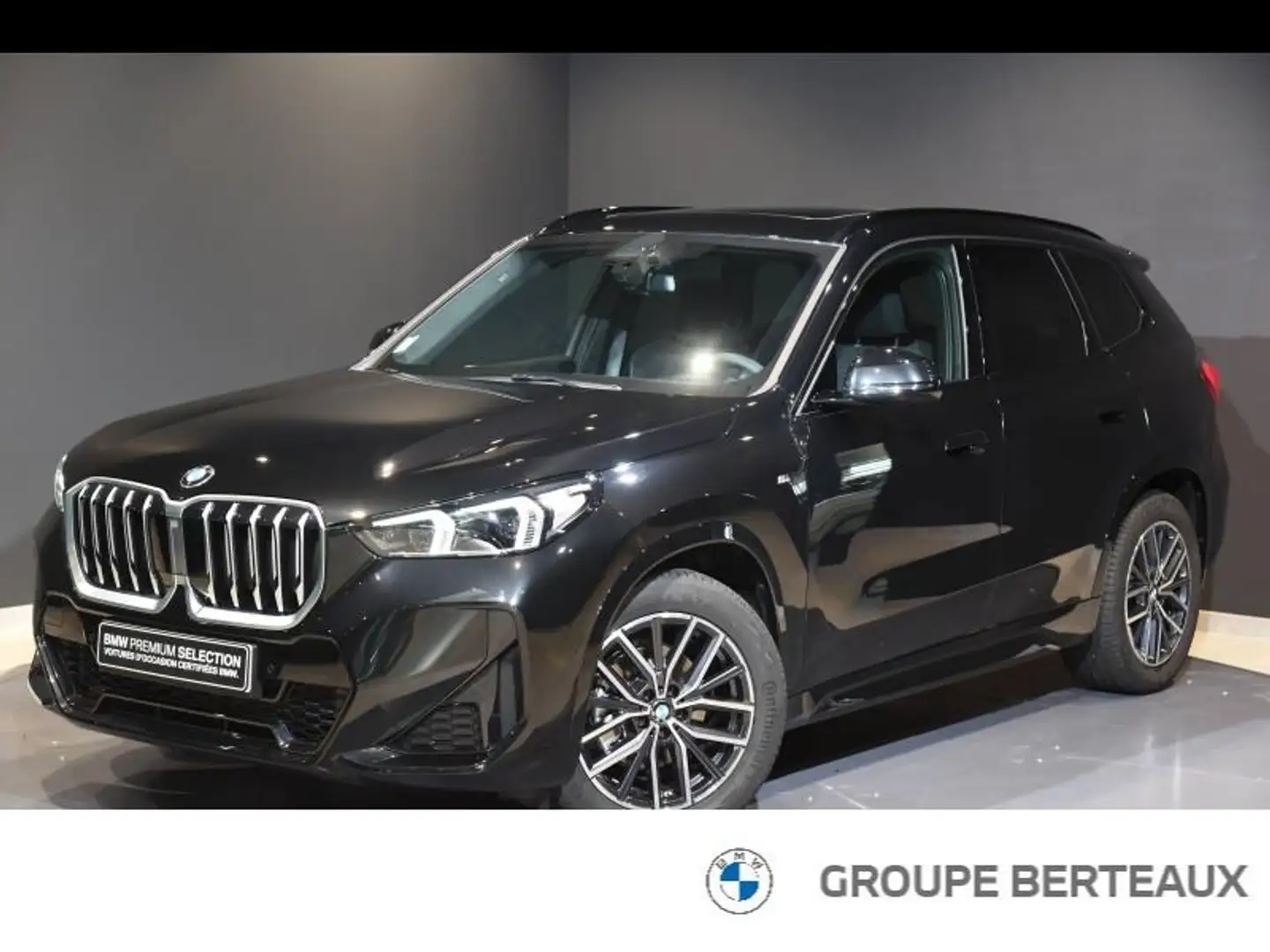 BMW X1 sDrive18i 136ch M Sport Noir - 1