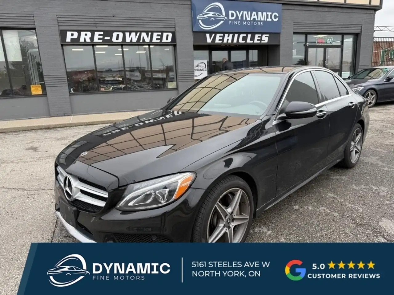 2018 Mercedes-Benz C-Class