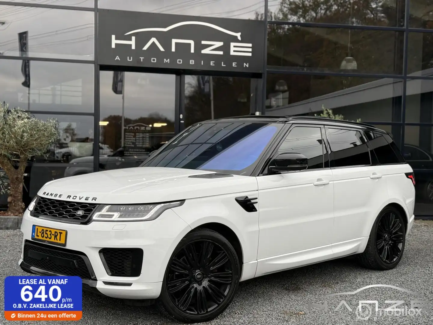 Land Rover Range Rover Sport 3.0 SDV6 HSE Dynamic|Pano Blanc - 1