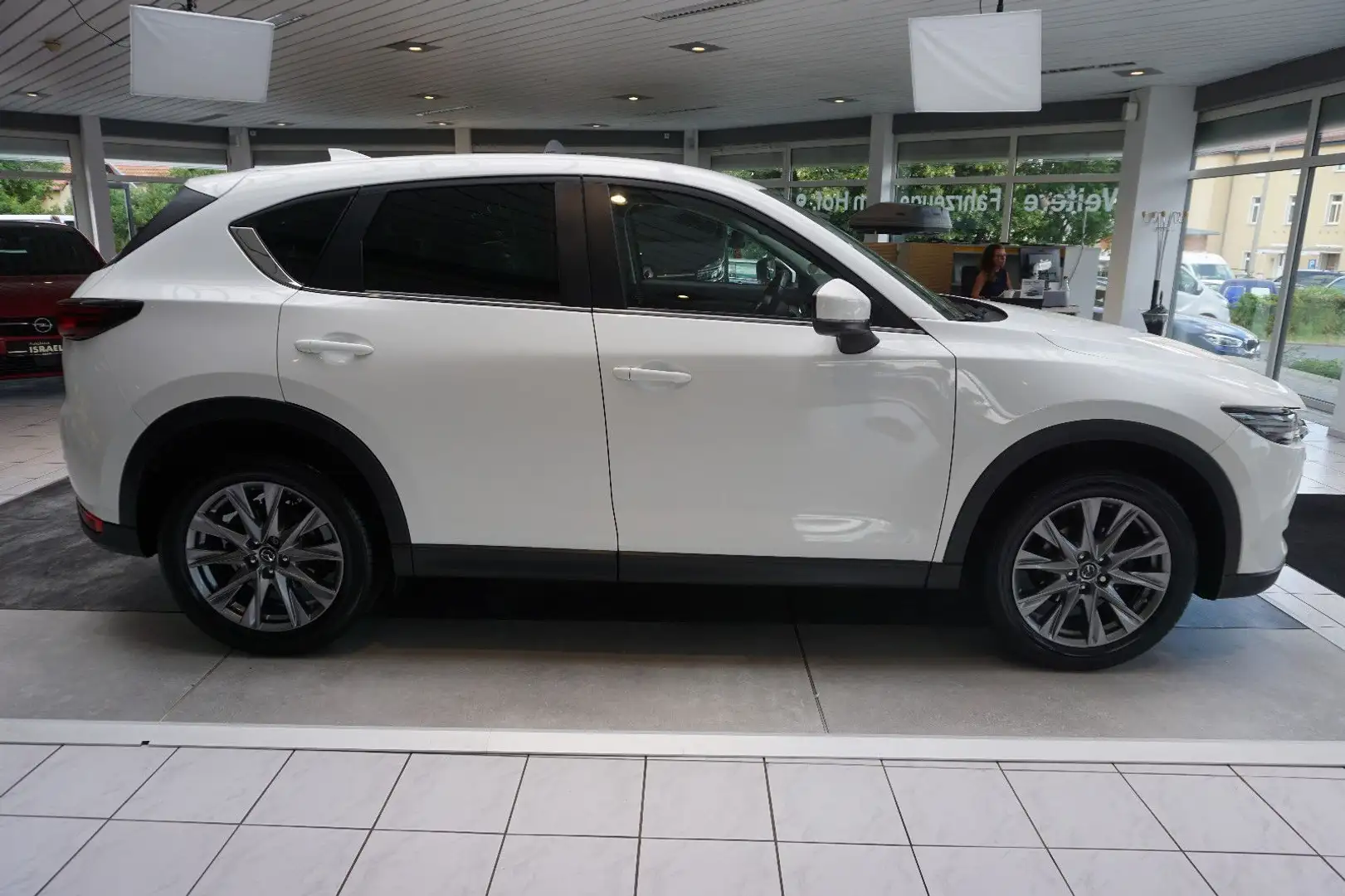 Mazda CX-5 Kangei 2WD LED, NAVI, SITZHEIZUNG, 2x PDC Weiß - 2