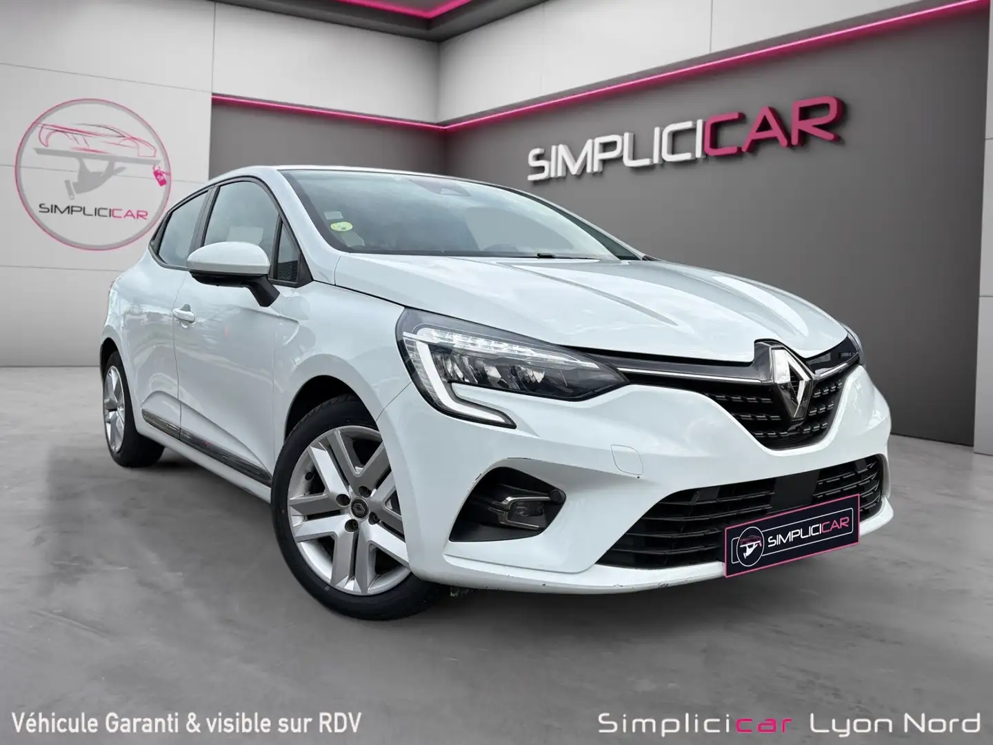 Renault Clio Clio Blue dCi 115 Business Blanc - 1