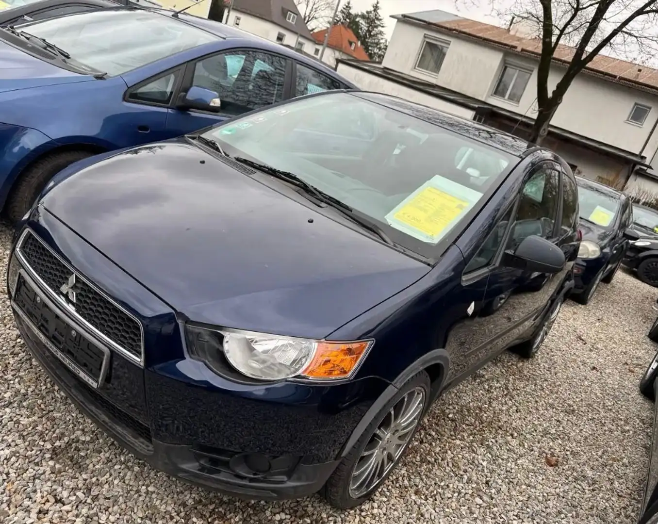 Mitsubishi Colt ClearTec EDITION Blauw - 1