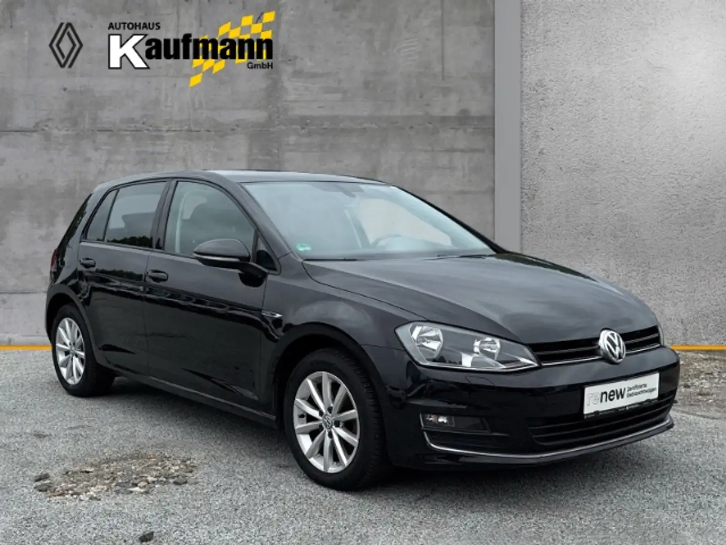 Volkswagen Golf VII Lounge BMT 1.2 TSI Noir - 2