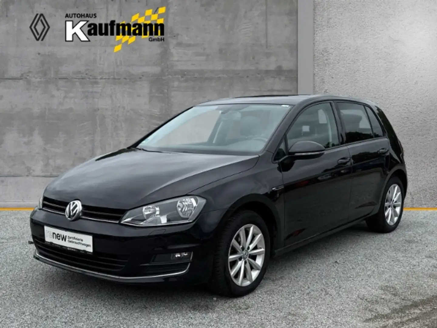 Volkswagen Golf VII Lounge BMT 1.2 TSI Noir - 1