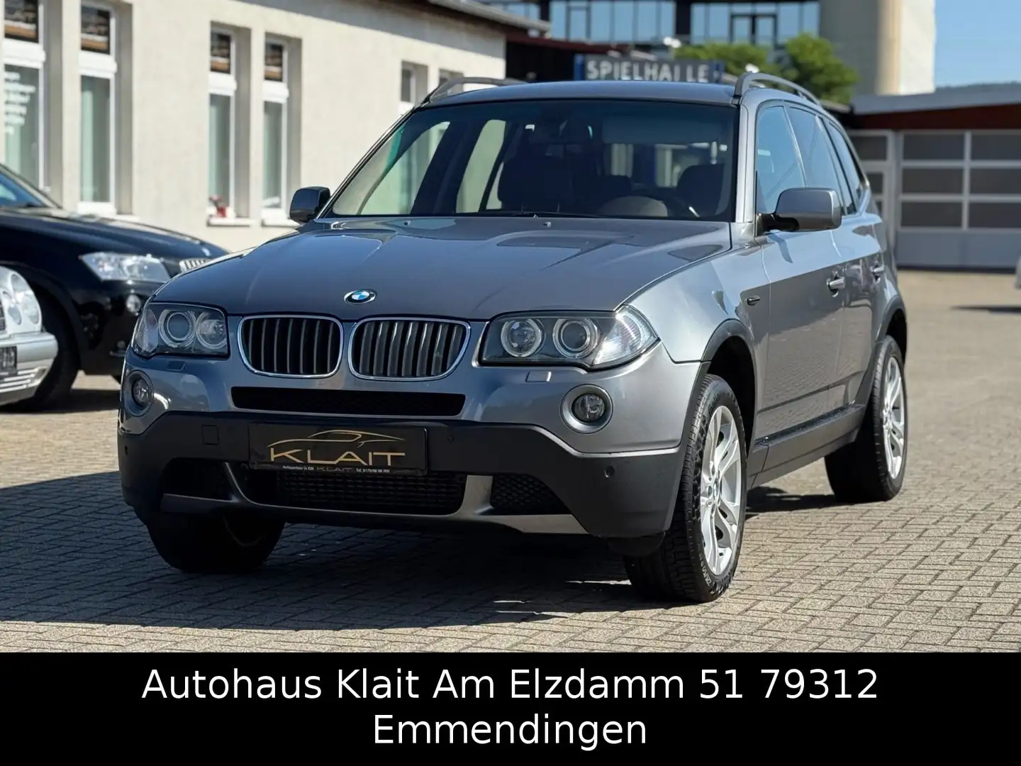 BMW X3 xDrive 30d Edition Lifestyle AHK Grau - 1