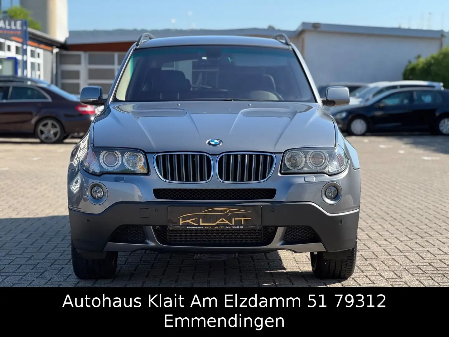 BMW X3 xDrive 30d Edition Lifestyle AHK Grau - 2