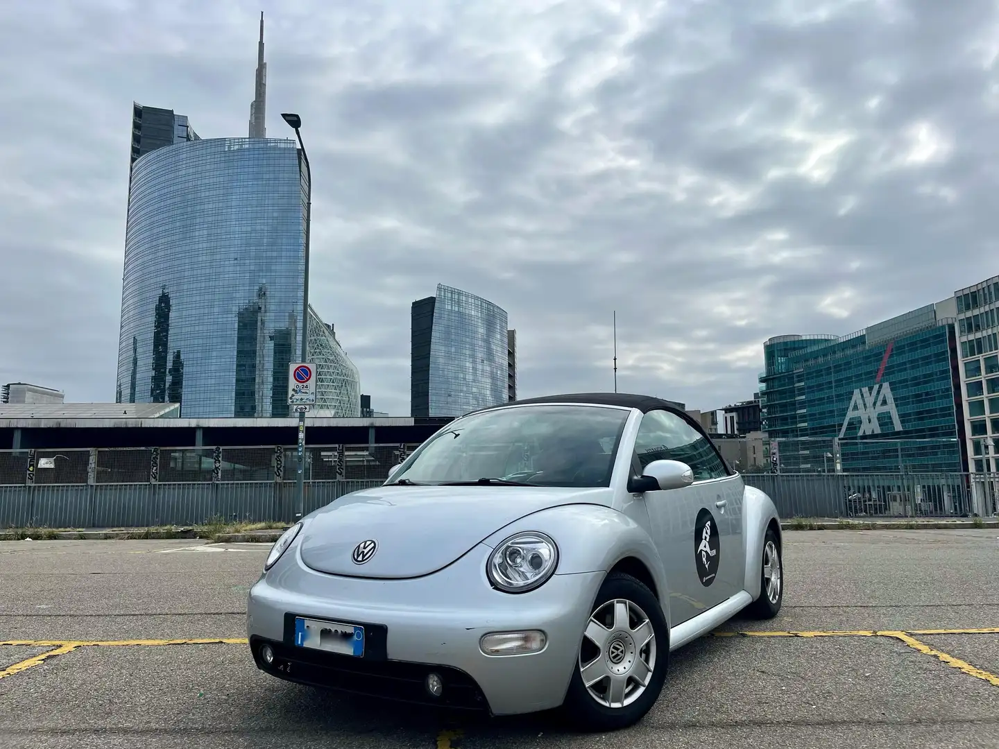 Volkswagen New Beetle New Beetle Cabrio Cabrio 1.4 Argento - 1
