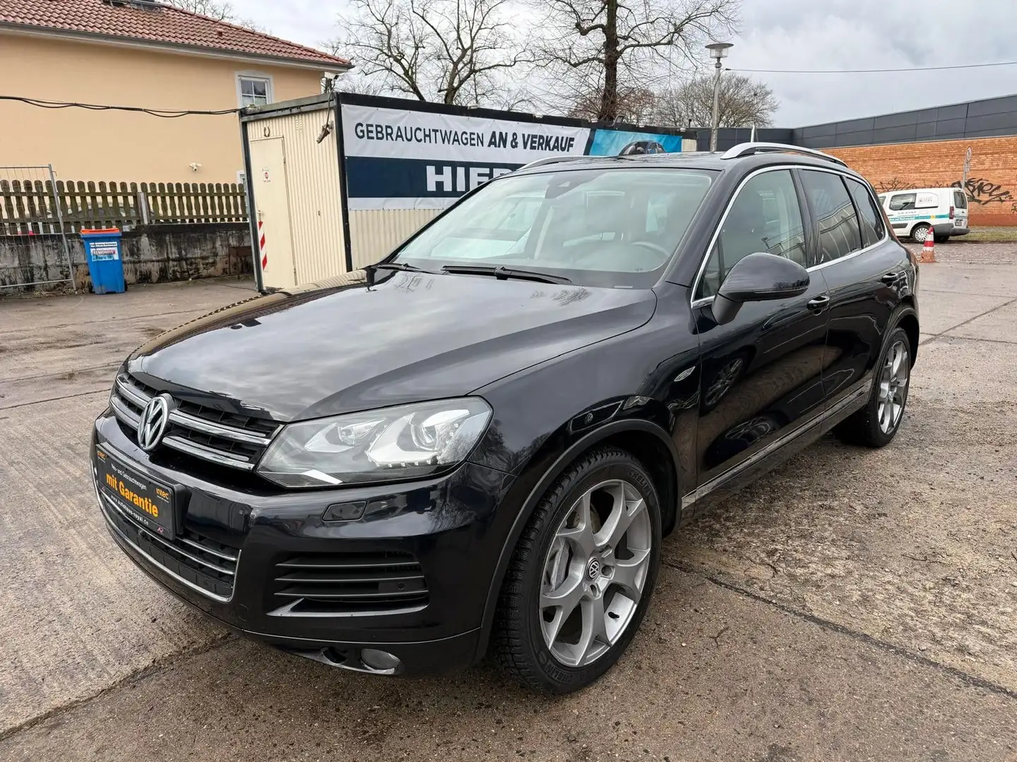 Volkswagen Touareg V6 TDI BMT*PANORAMA*TUV NEU*AHK*TOP* Schwarz - 1