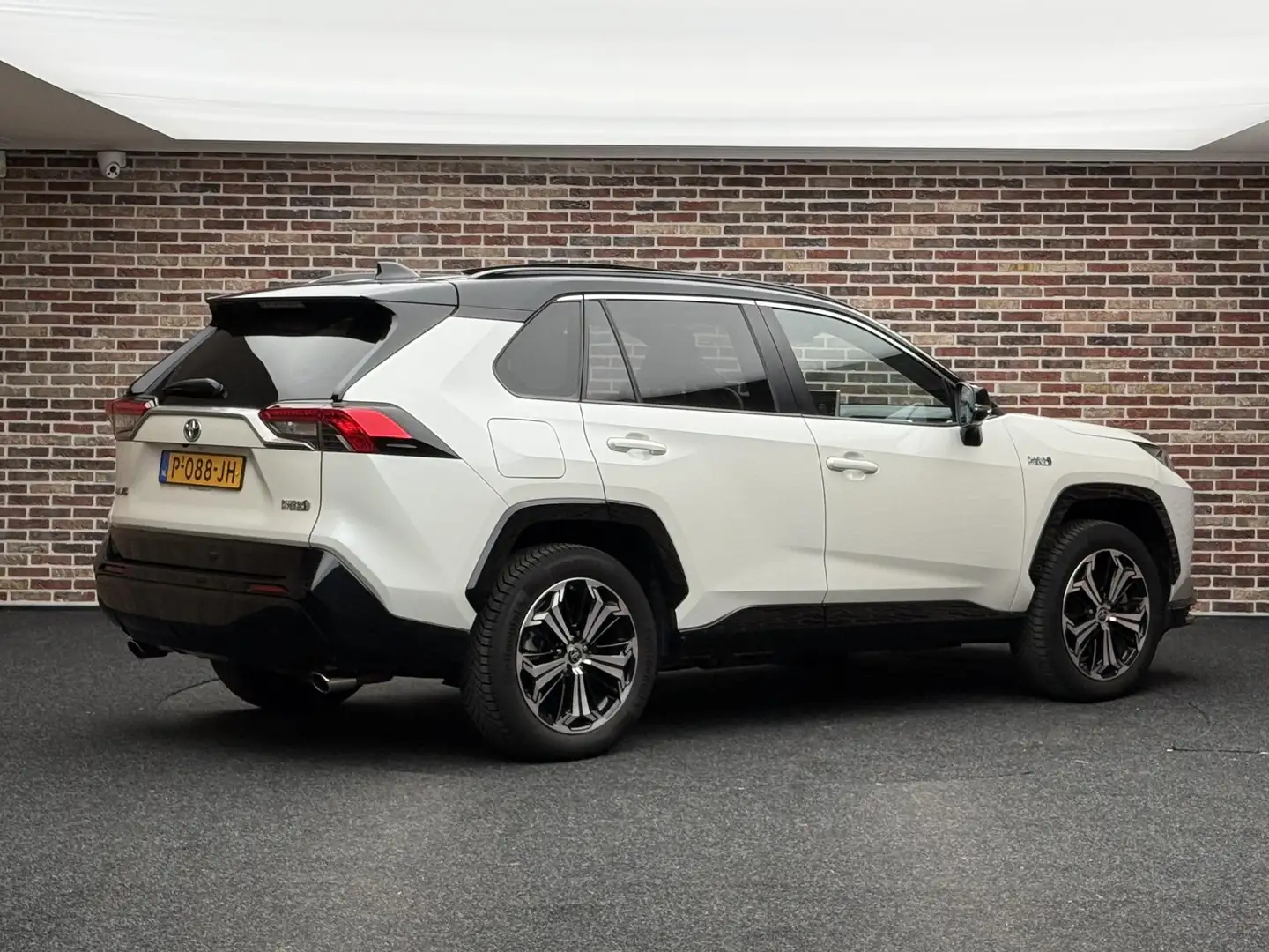 Toyota RAV 4 2.5 Plug-in Hybrid AWD Style Adaptive Panorama Cam Blanc - 2
