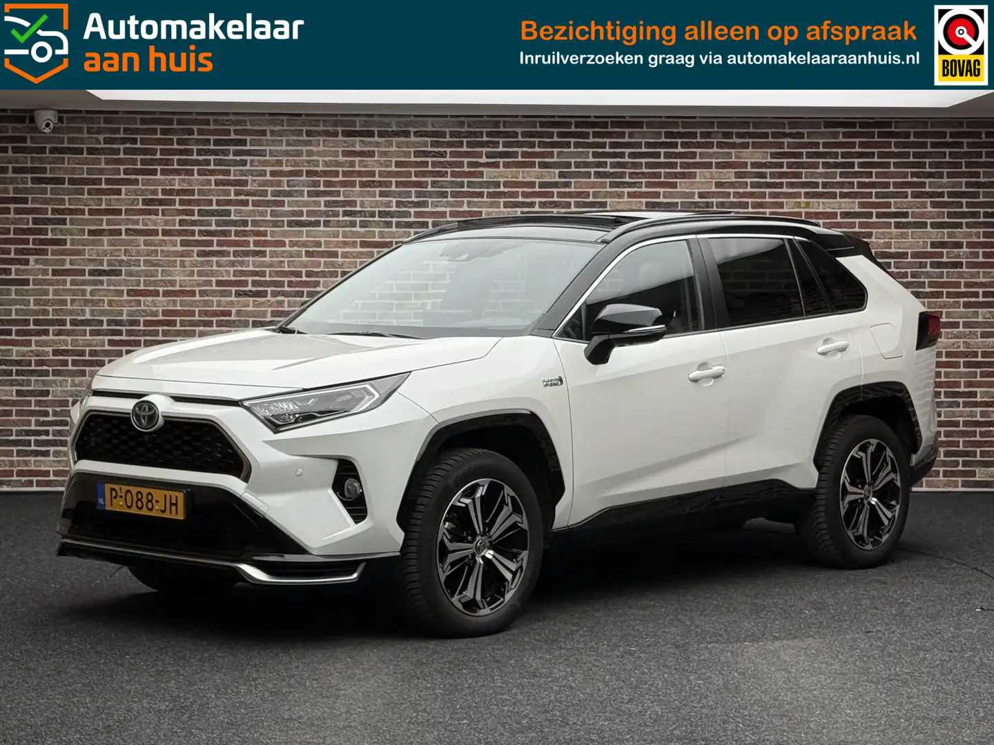 Toyota RAV 4 2.5 Plug-in Hybrid AWD Style Adaptive Panorama Cam Blanc - 1