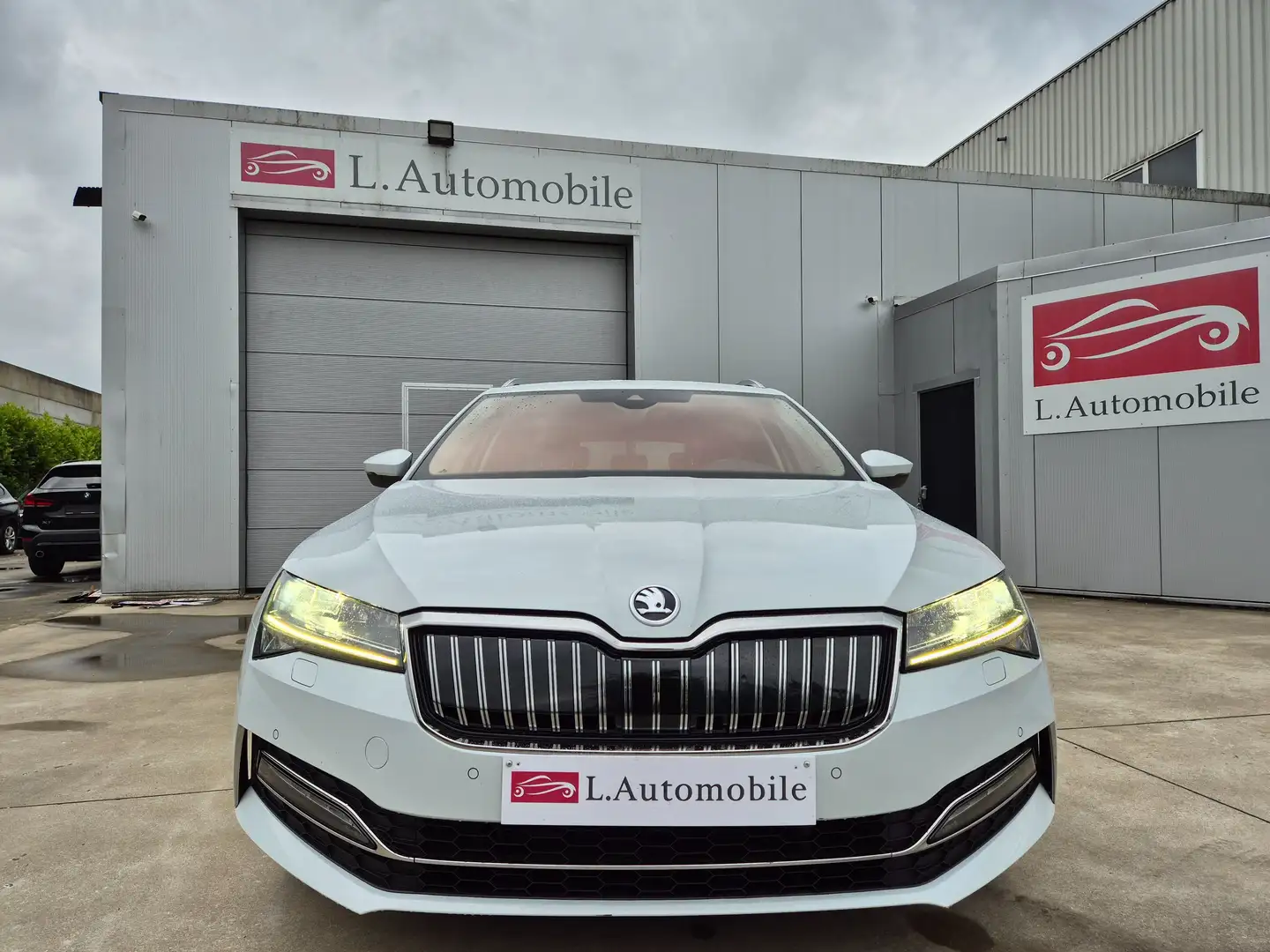 Skoda Superb 1.4 TSI IV 272CV !! STYLE / PHEV HYBRID / DSG Beyaz - 1