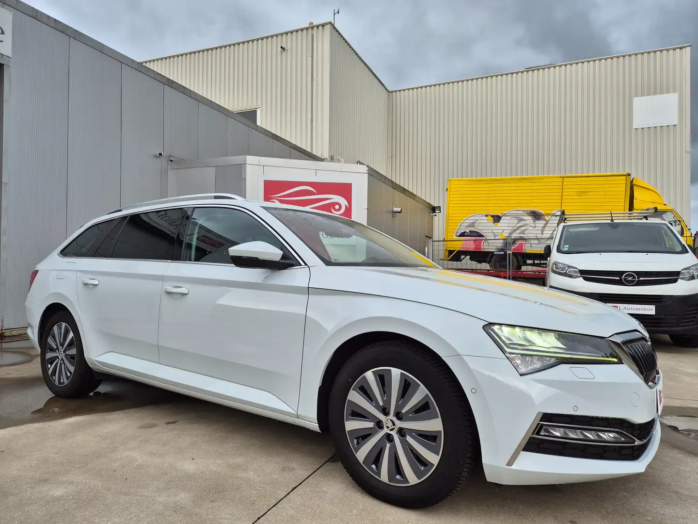 Skoda Superb 1.4 TSI IV 272CV !! STYLE / PHEV HYBRID / DSG Blanc - 2