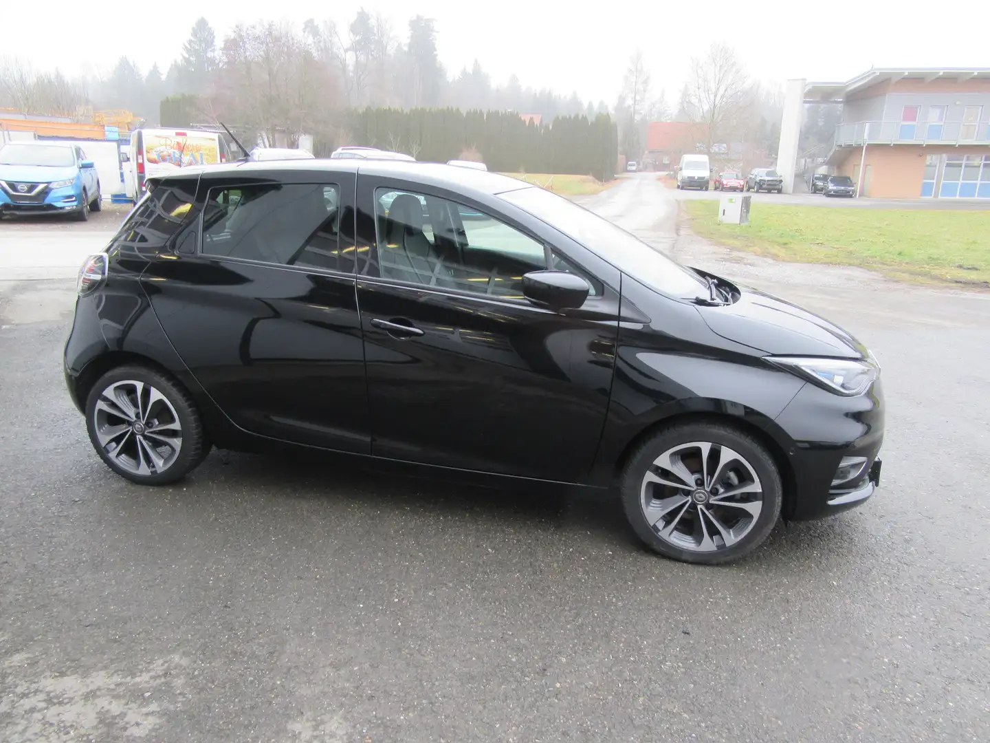Renault ZOE Complete Intens R135 Z.E.50 Schwarz - 2
