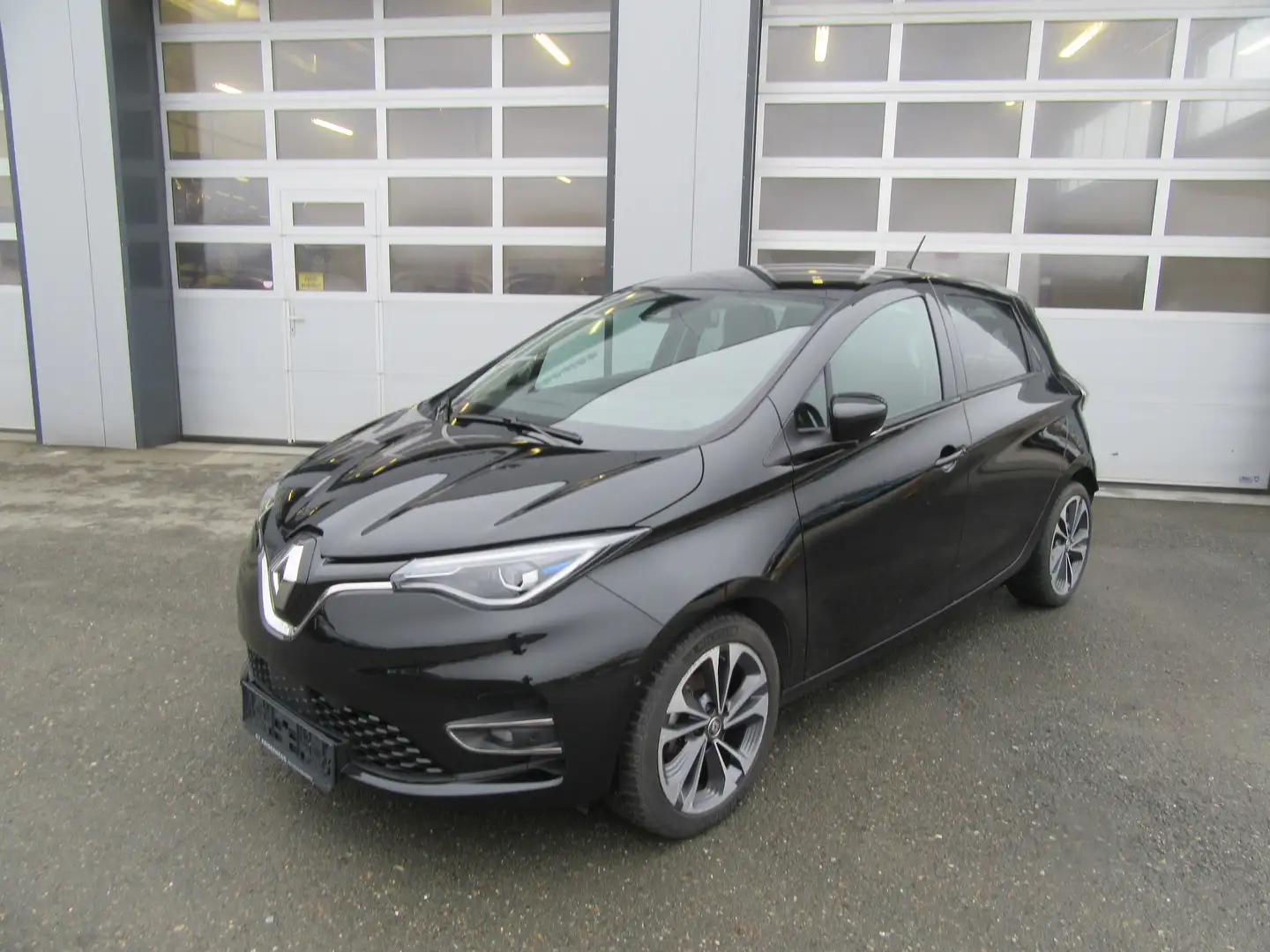 Renault ZOE Complete Intens R135 Z.E.50 Schwarz - 1