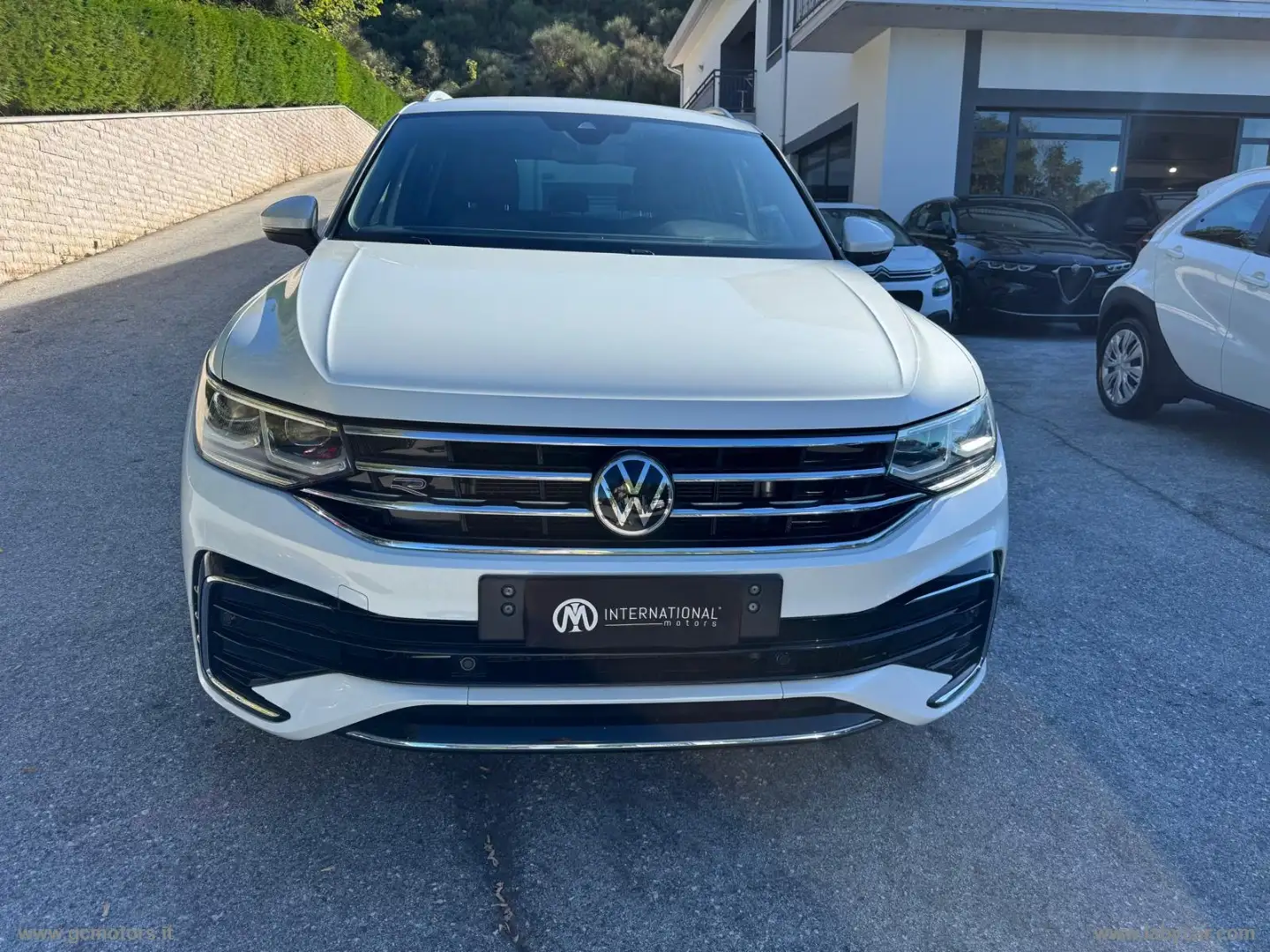 Volkswagen Tiguan 2.0 TDI 150CV SCR DSG 4MOT.R-Line Weiß - 2