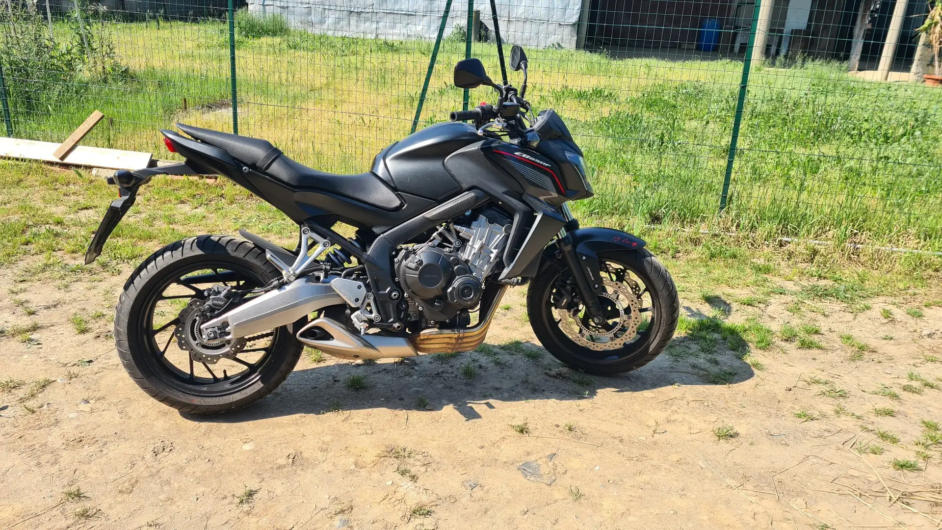 Honda CB 650 Nero - 2