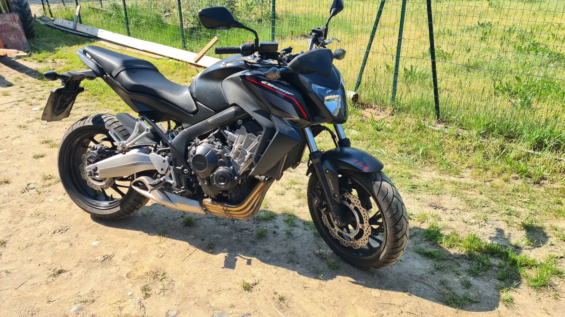 Honda CB 650 Nero - 1