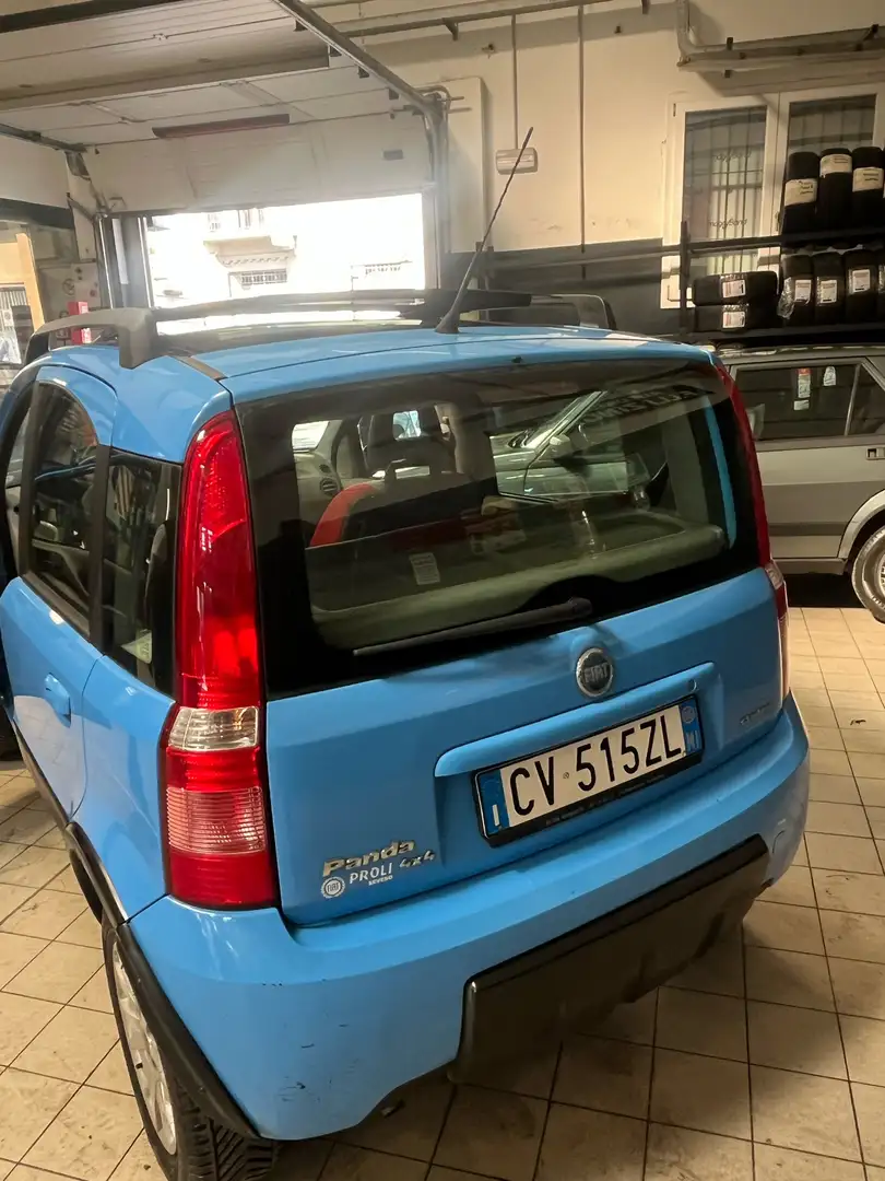 Fiat Panda 1.2 Climbing 4x4 tetto apribile UNIPRO!! Bleu - 2