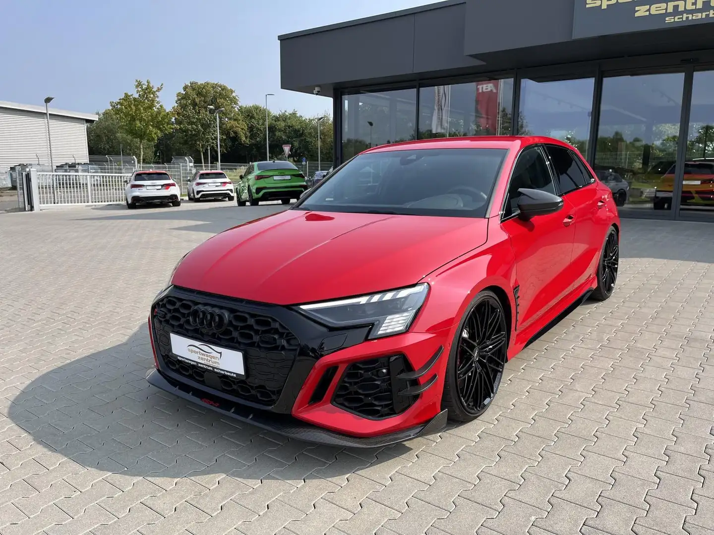 Audi RS3 -R Sportback ABT 500 PS 1/200, Matrix, B&O Rot - 2