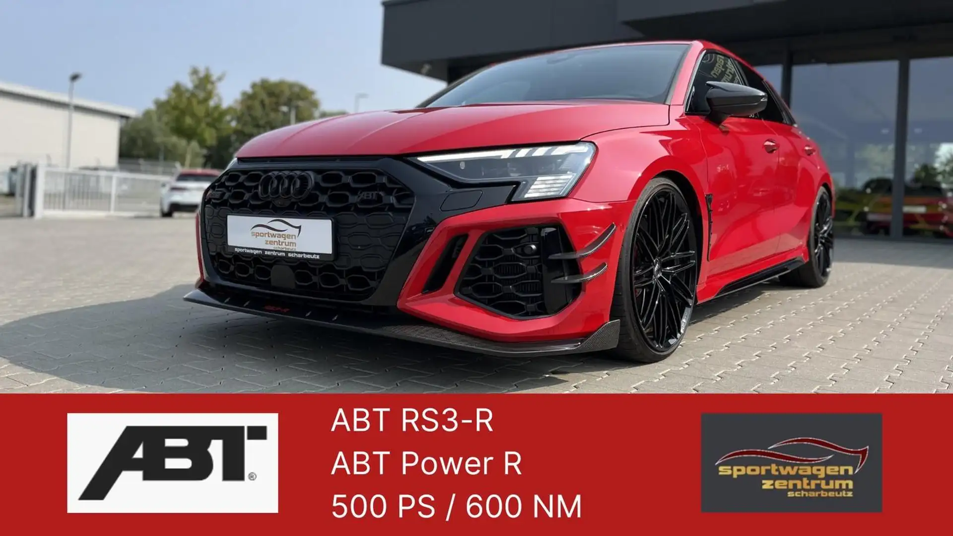 Audi RS3 -R Sportback ABT 500 PS 1/200, Matrix, B&O Rot - 1