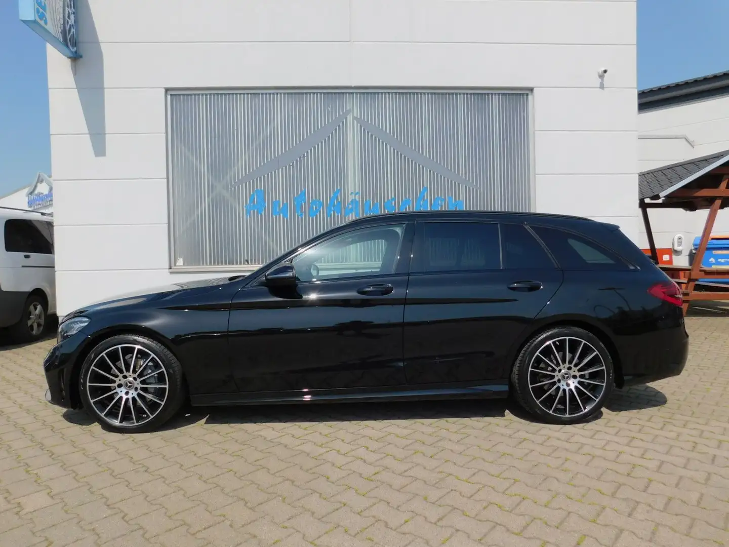 Mercedes-Benz C 200 T-Modell AMG Line LED/Navi/Alcantara/ Schwarz - 2