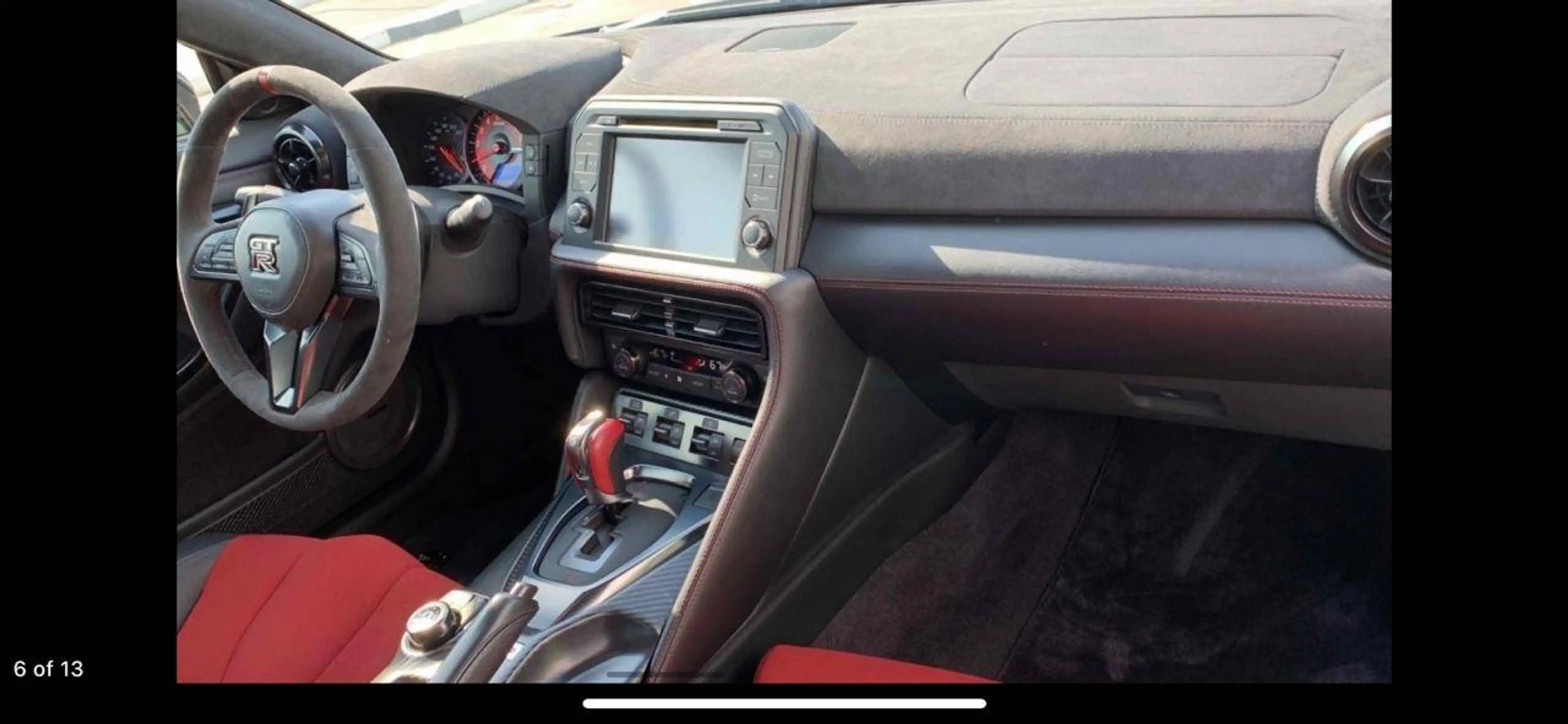 Nissan GT-R GT-R 3.8 Turbo V6 Nismo — photo 8