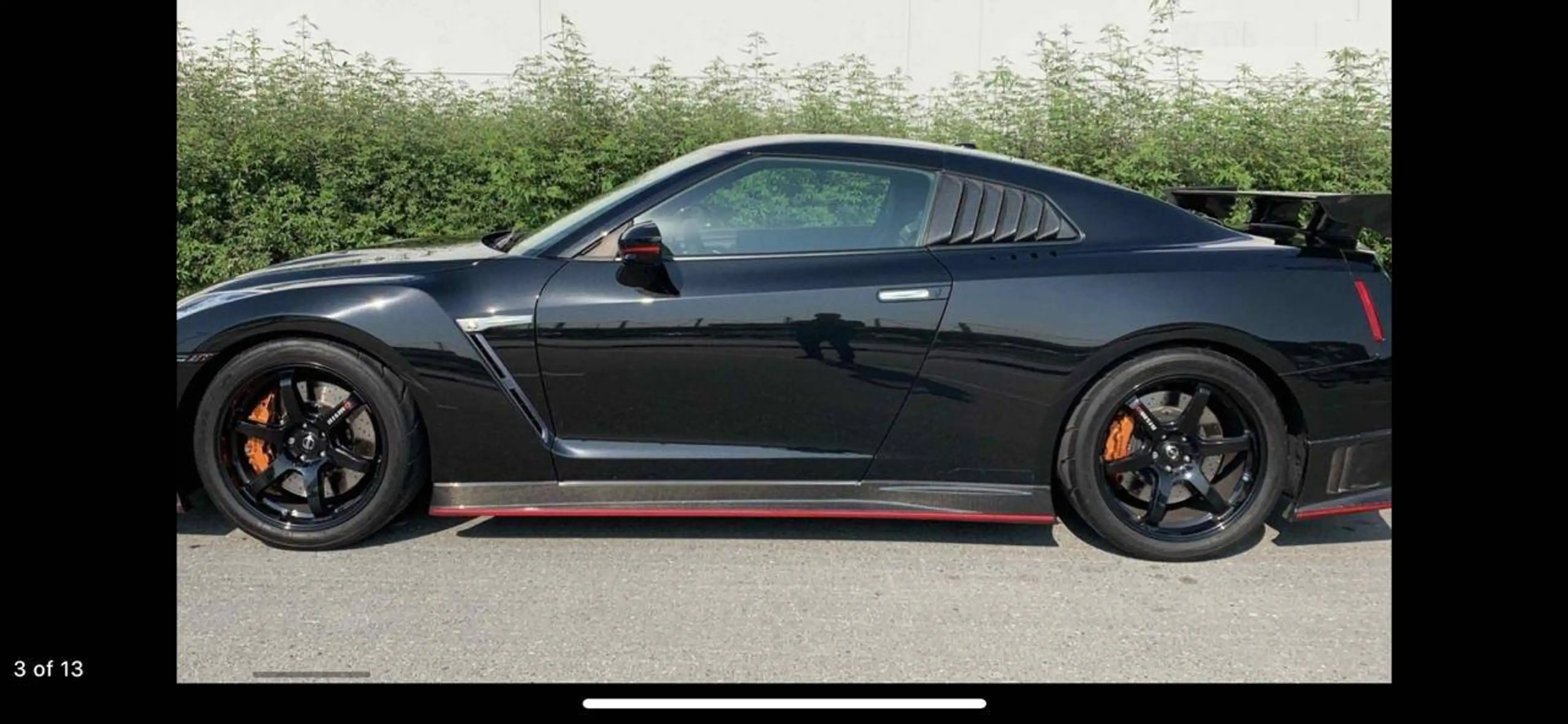 Nissan GT-R GT-R 3.8 Turbo V6 Nismo — photo 6