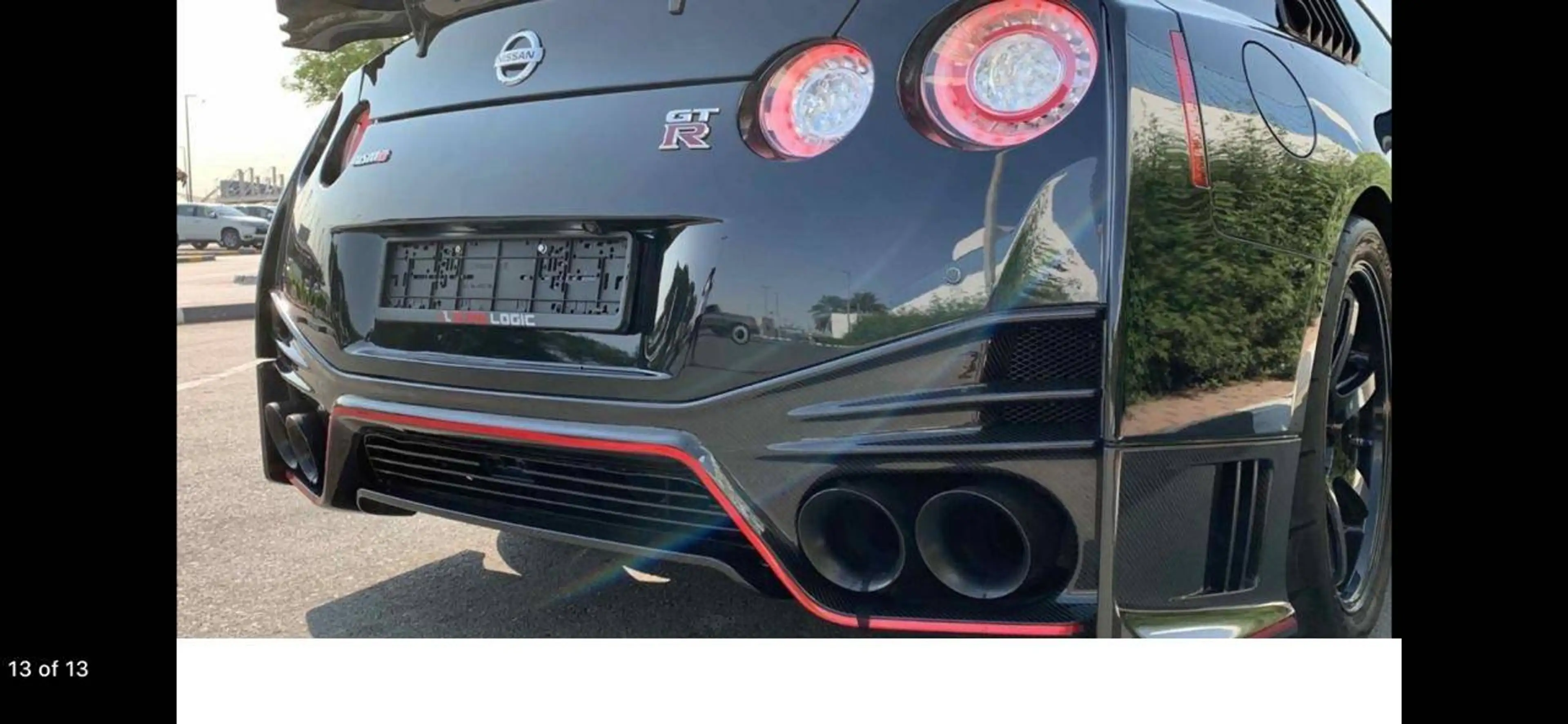 Nissan GT-R GT-R 3.8 Turbo V6 Nismo — photo 3