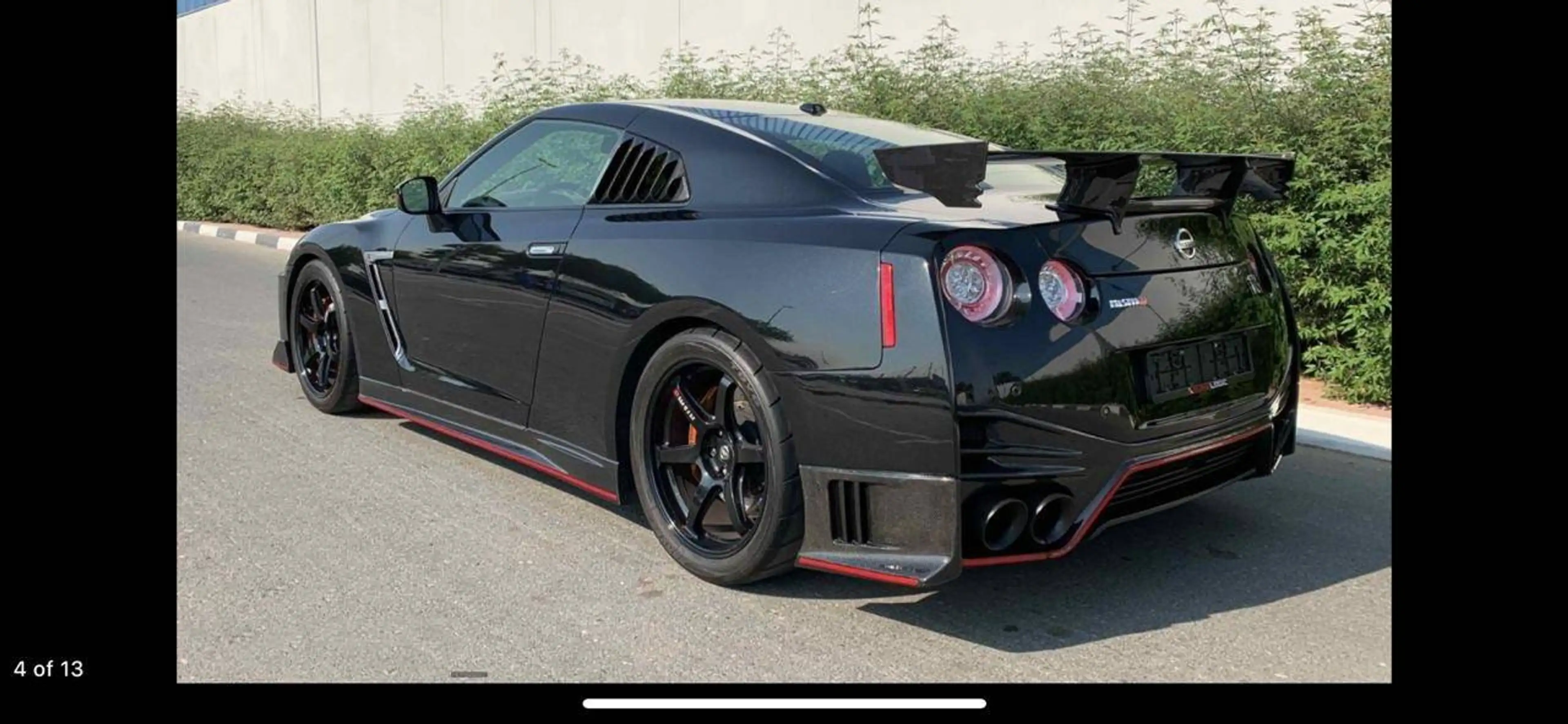 Nissan GT-R GT-R 3.8 Turbo V6 Nismo — photo 5