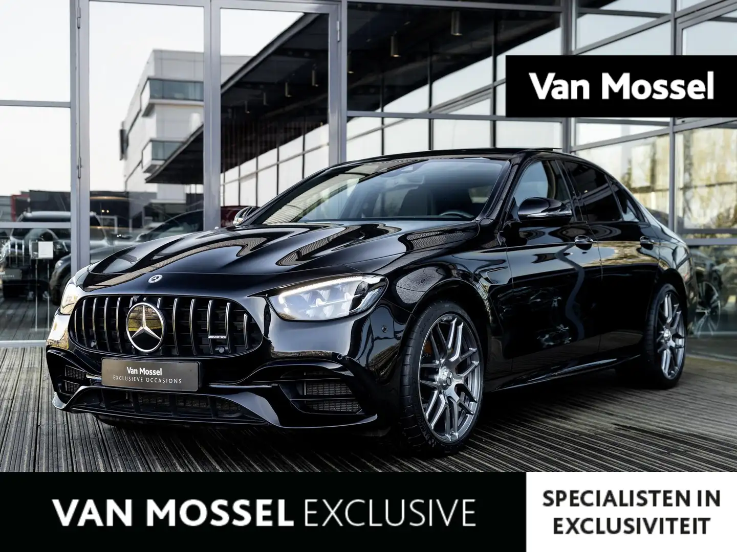 Mercedes-Benz E 63 AMG S 4MATIC+ | PERFORMANCE AMG UITLAAT | AMG PERFORMA Negru - 1