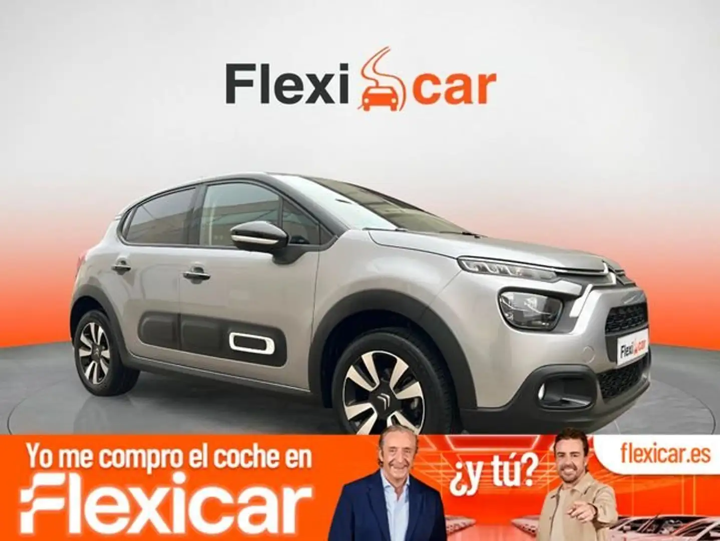 Citroen C3 PureTech 60KW (83CV) Shine Gris - 1