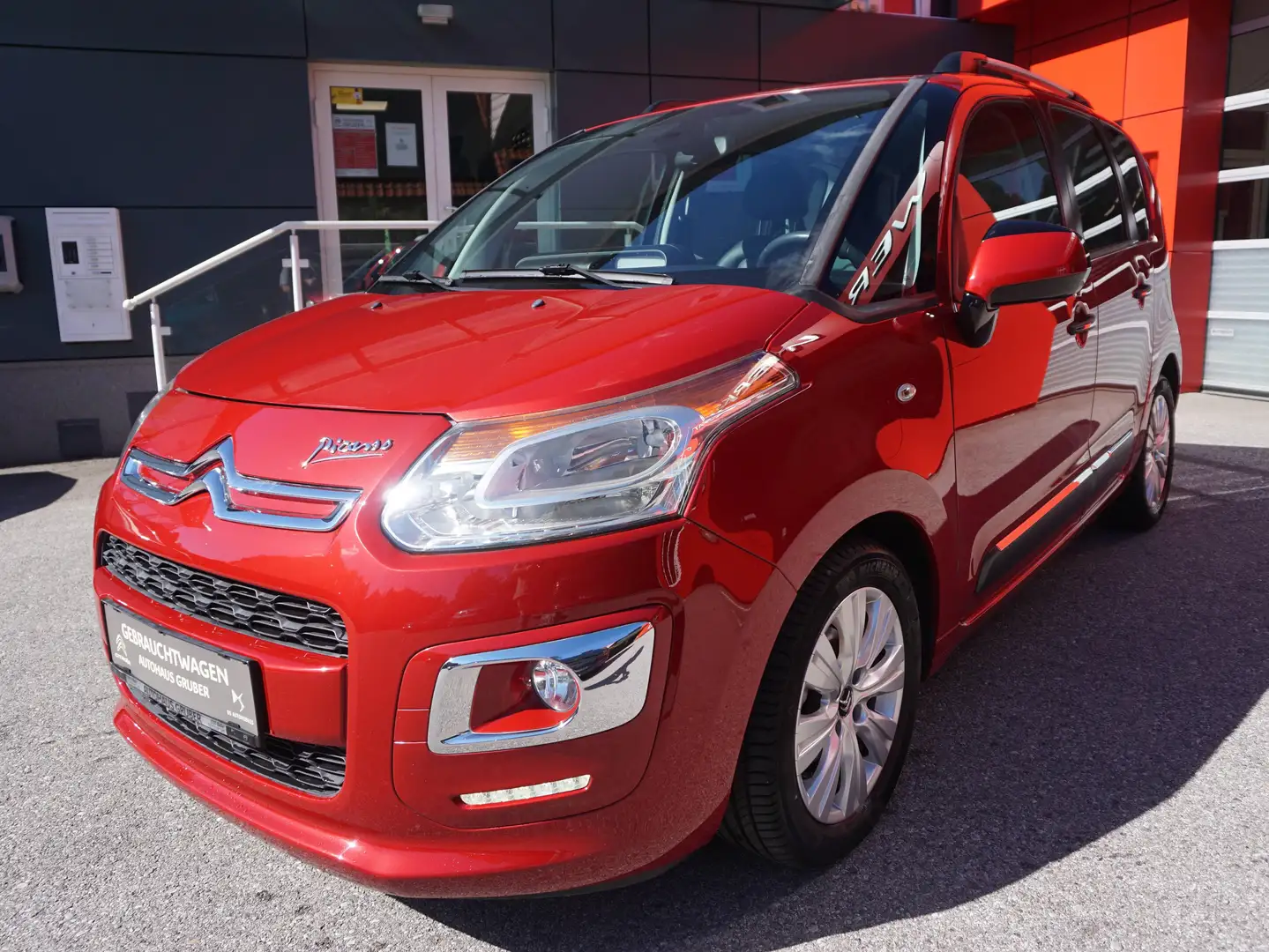 Citroen C3 Picasso HDi 90 Exclusive Rot - 1