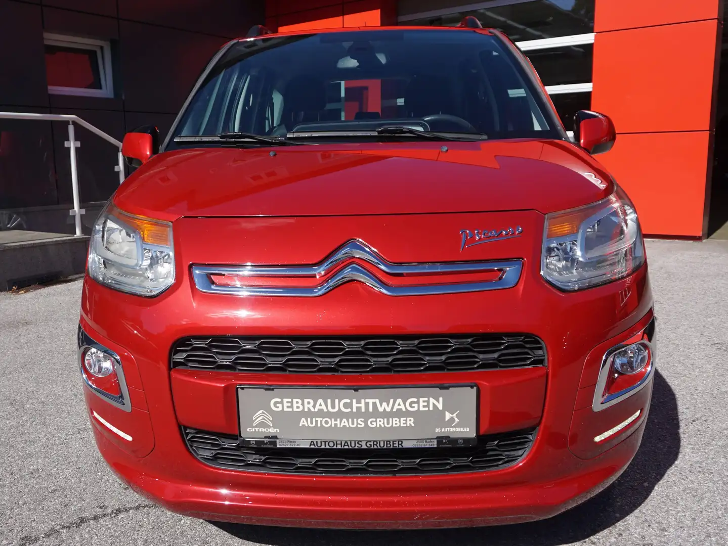 Citroen C3 Picasso HDi 90 Exclusive Rot - 2