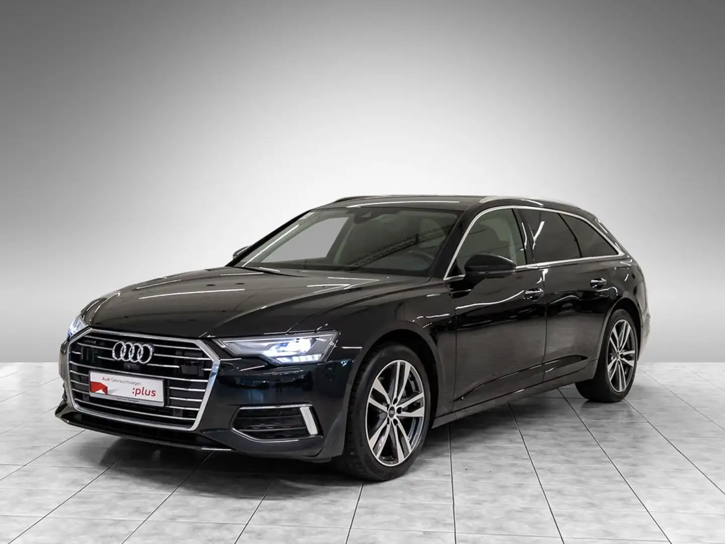 Audi A6 design 45 TFSI quattro LED Anhängerkup. Noir - 2